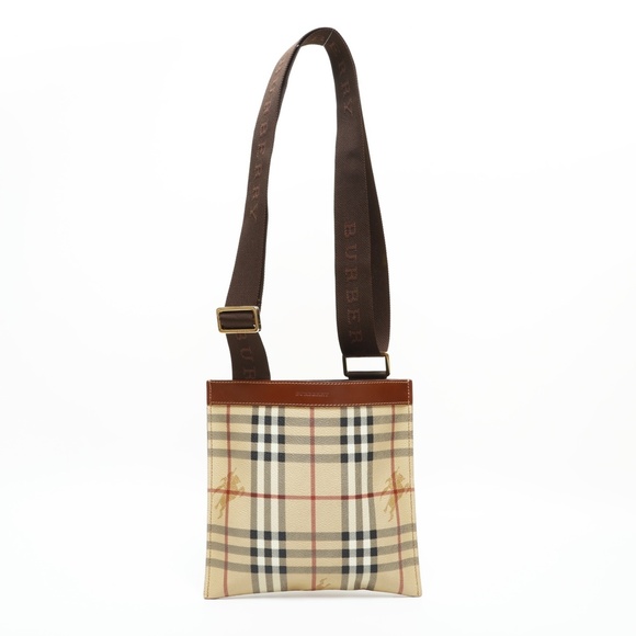 Burberry Nova Check Shoulder Bag Beige WS23291